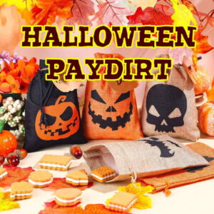 Halloween paydirt